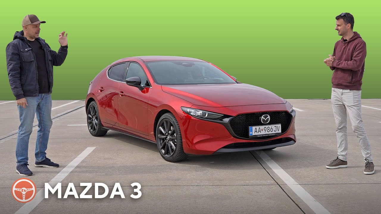 59a6433530a1bf6ddc51b7d5996b8ca3 Videotest: MAZDA 3 je auto zo starej školy: VĎAKA za spalovák a manuál! - volant.tv