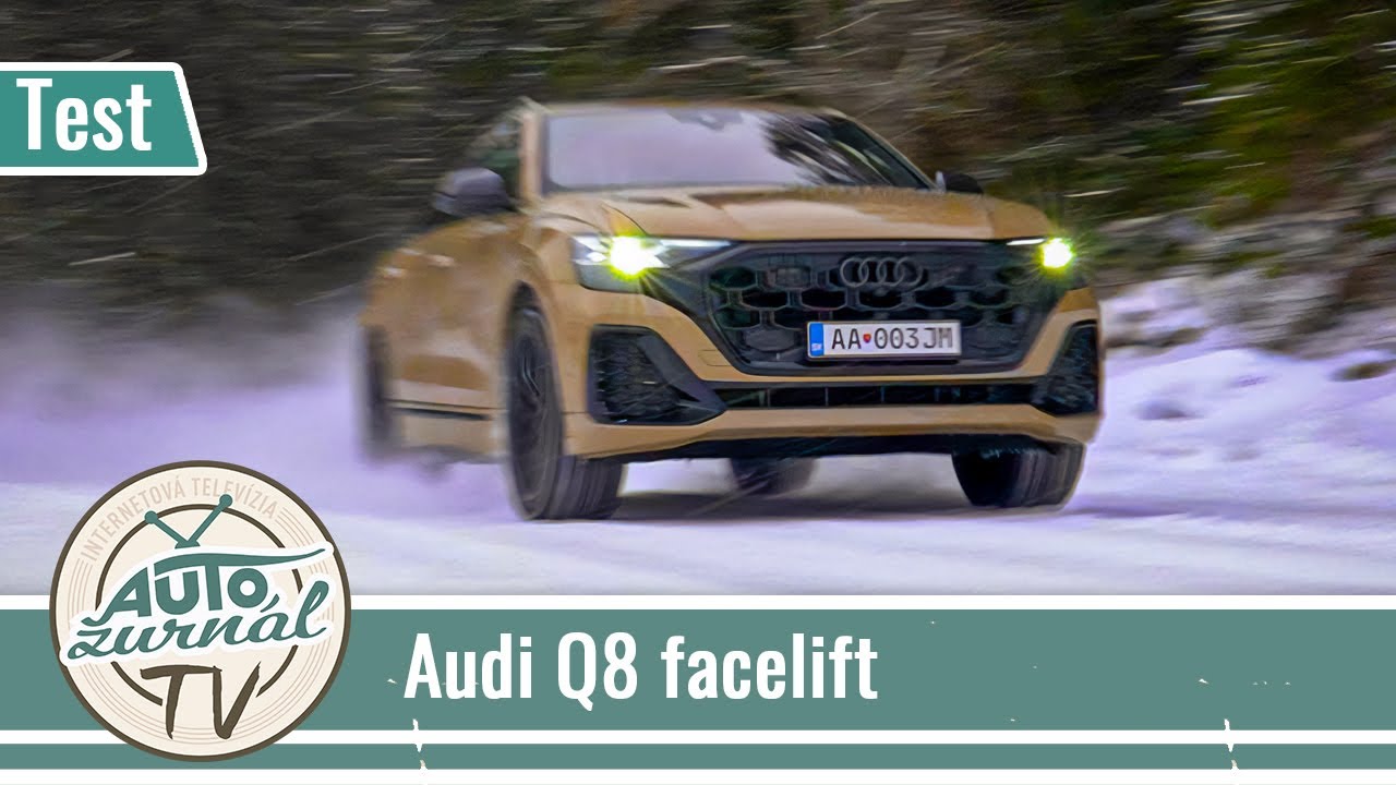 59ddbf45d9712fa3c60d77b9cba7eab9 Videotest, recenzia, test: 2024 Audi Q8 3.0 TDI quattro: Facelift s laserovými svetlami