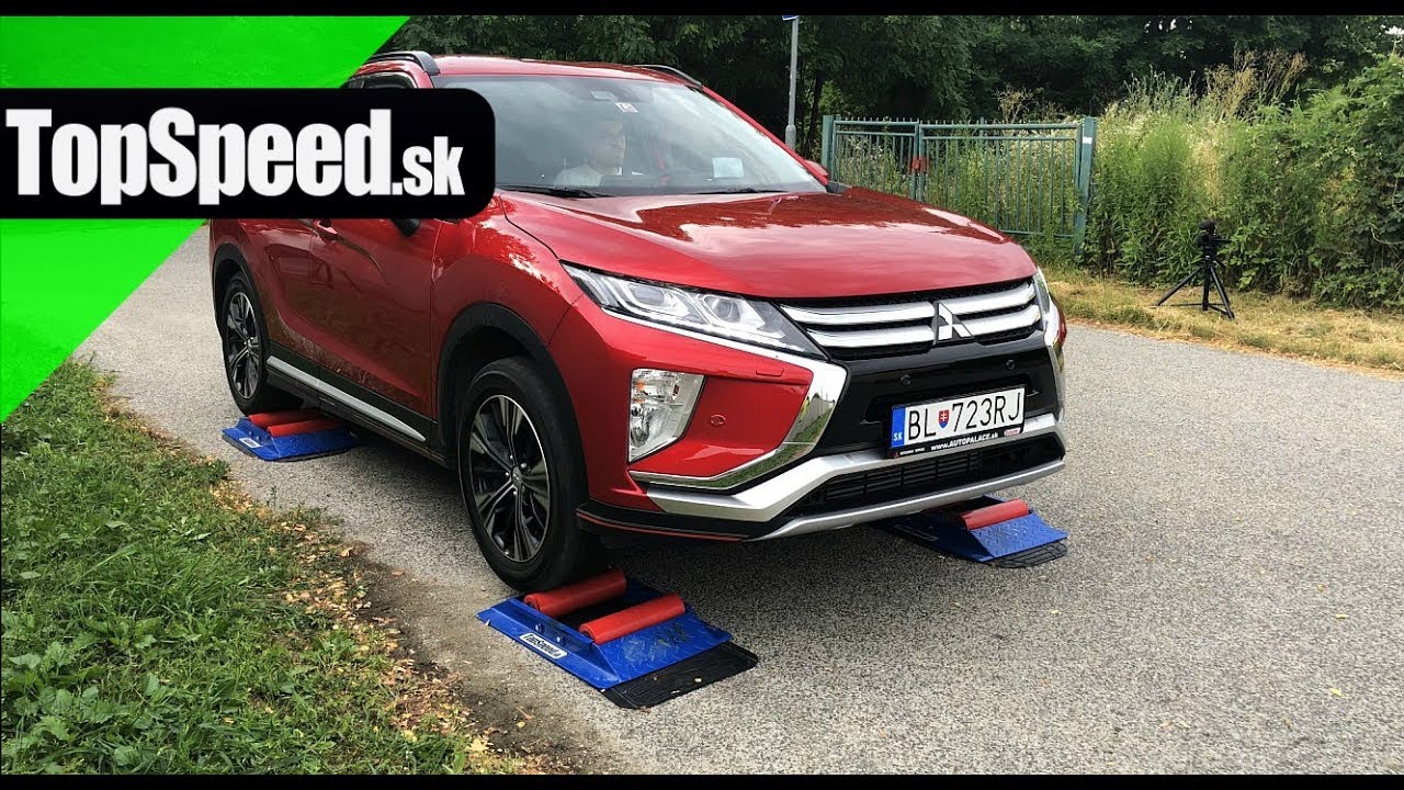 5a19dde8f8848c202256d9f496d20320 Videotest, recenzia, test: Mitsubishi Eclipse Cross 4WD - 4x4 test TOPSPEED.sk