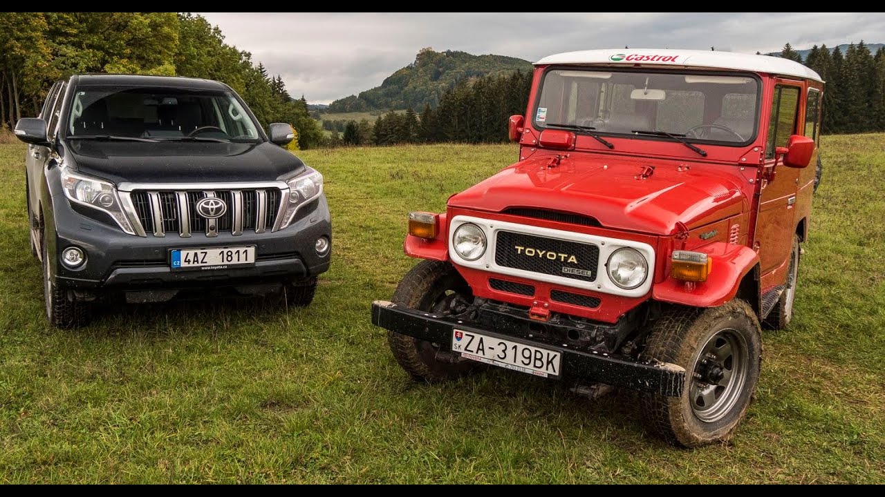 5ab83ecba3018fef68bb06c1e6f96710 Videotest, recenzia, test: TEST: Toyota Land Cruiser 150 vs LC BJ 42