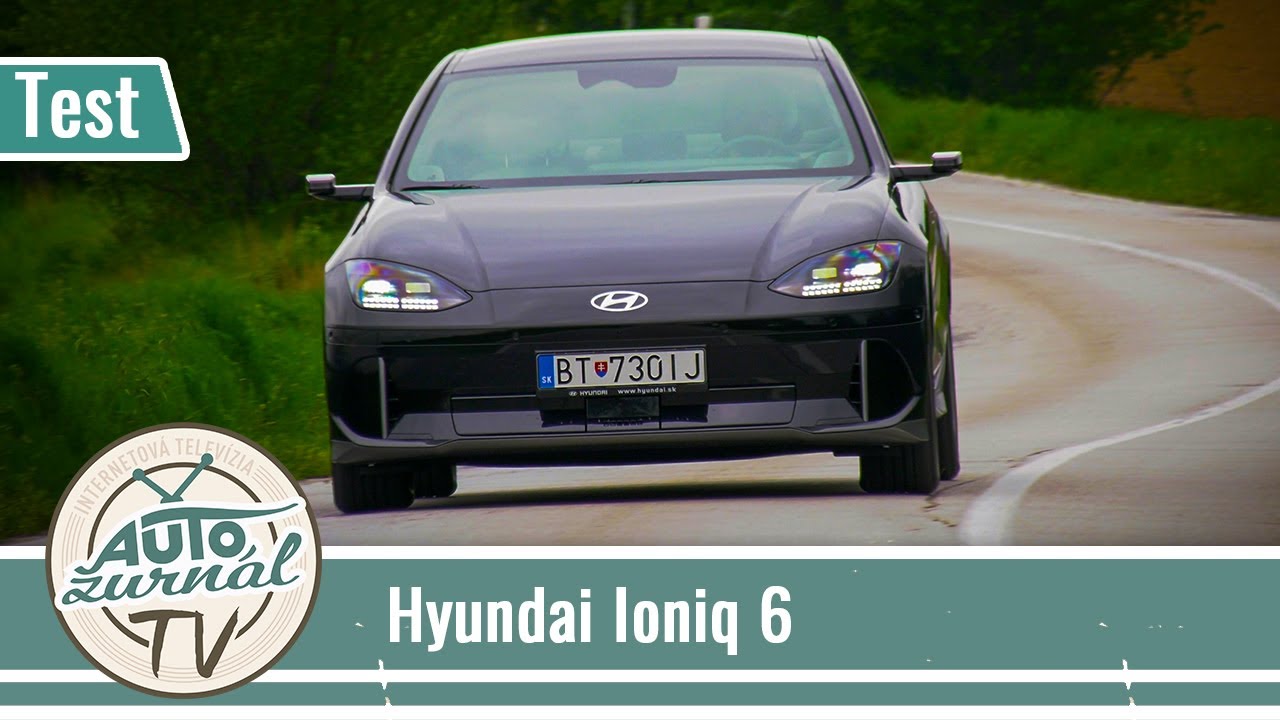 5aee435f4cf6b97a44bc4b2892f141a2 Videotest: Hyundai Ioniq 6, 239 kW 4x4 Premium: Robí to podobne dobre ako Porsche, ale za menej peňazí