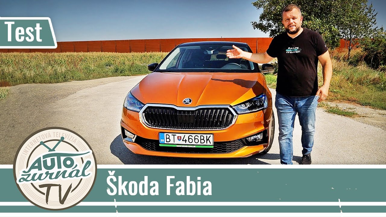 5b640a02e0b19f26d4e5a04fc5058388 Videotest, recenzia, test: Škoda Fabia 1.0 TSI (110 PS) DSG 2021 test: Stále necháva priestor Scale