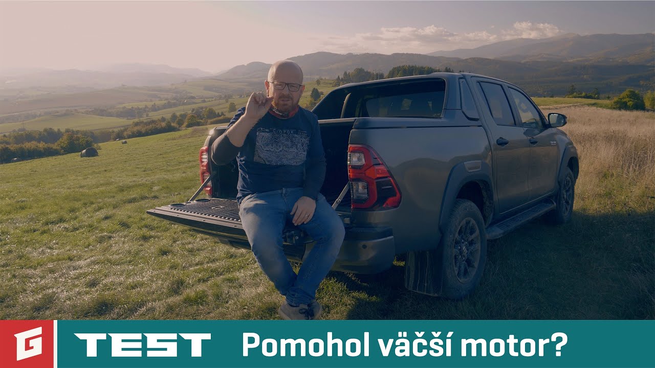 5d2c877712a351ddbad921d905914500 Videotest, recenzia, test: TOYOTA HILUX 2,8 D-4D Invincible SPORT 4x4 (2021) - ENG SUB - TEST - GARAZ.TV