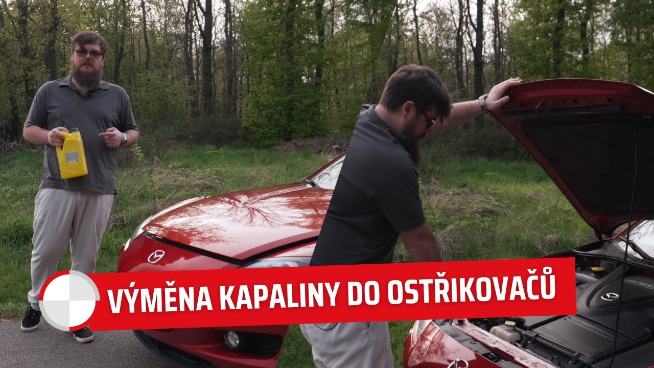 5d90e369973b7ea6b86d51eb1dca11b8 Videotest, recenzia, test: Jak vyměnit kapalinu do ostřikovačů?