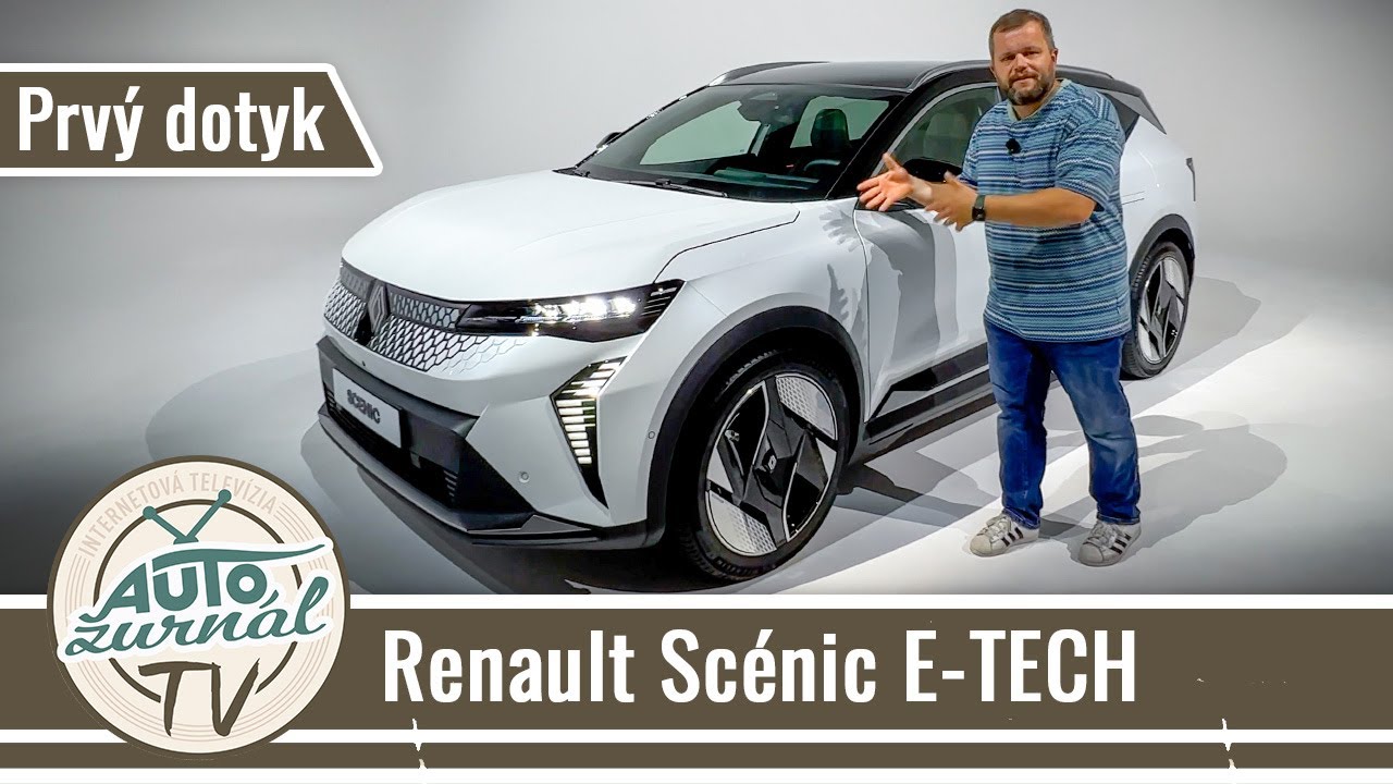 5db5ec544cdc303a3991cb74d2dad322 Videotest: Renault Scénic E-TECH: Prvý skutočne rodinný elektromobil od Renaultu