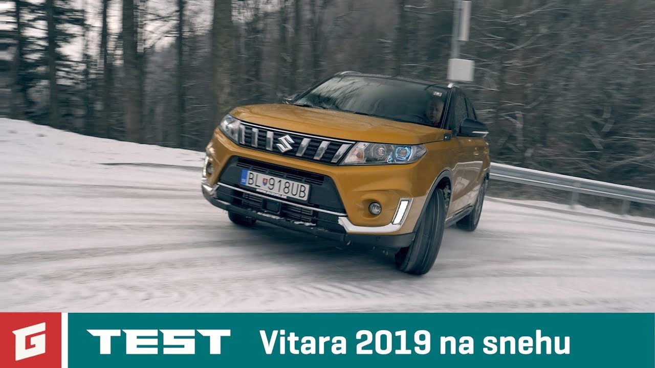 5de95f8da3d762e6139b33974e2c4166 Videotest, recenzia, test: SUZUKI VITARA 1,4 BoosterJet - 4WD 2019 - SUV - TEST - GARAZ.TV