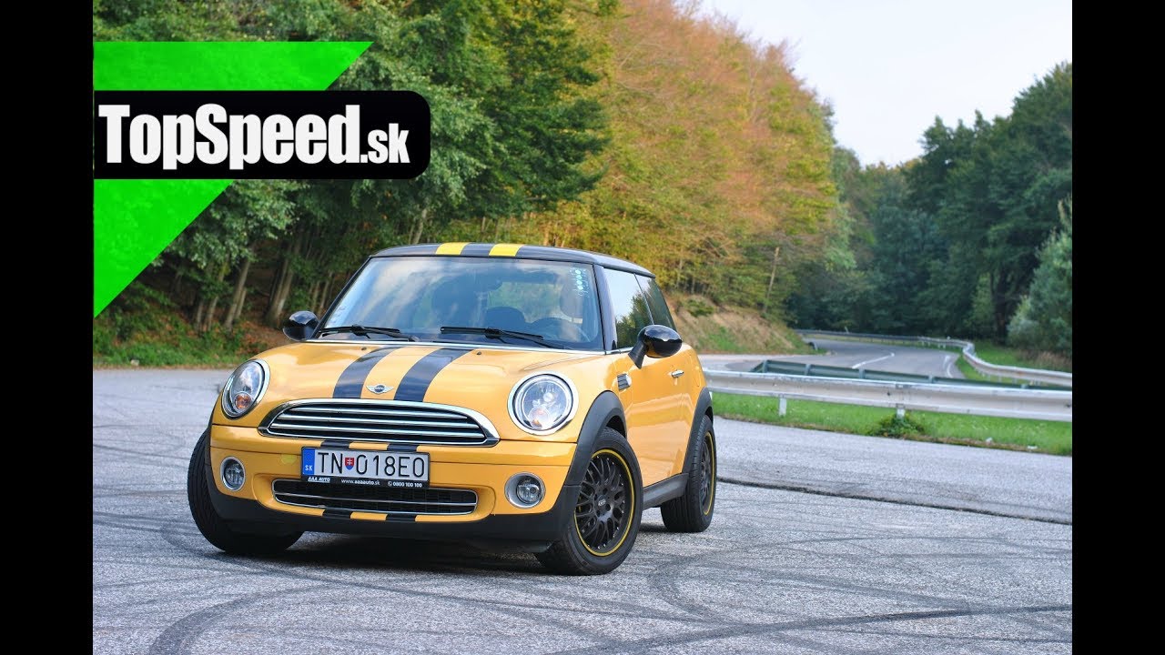 5ede3334b0bcbfe97da1cfe49bd87396 Videotest: Jazdenka MINI Cooper II (2006 - 2013) - TOPSPEED.sk