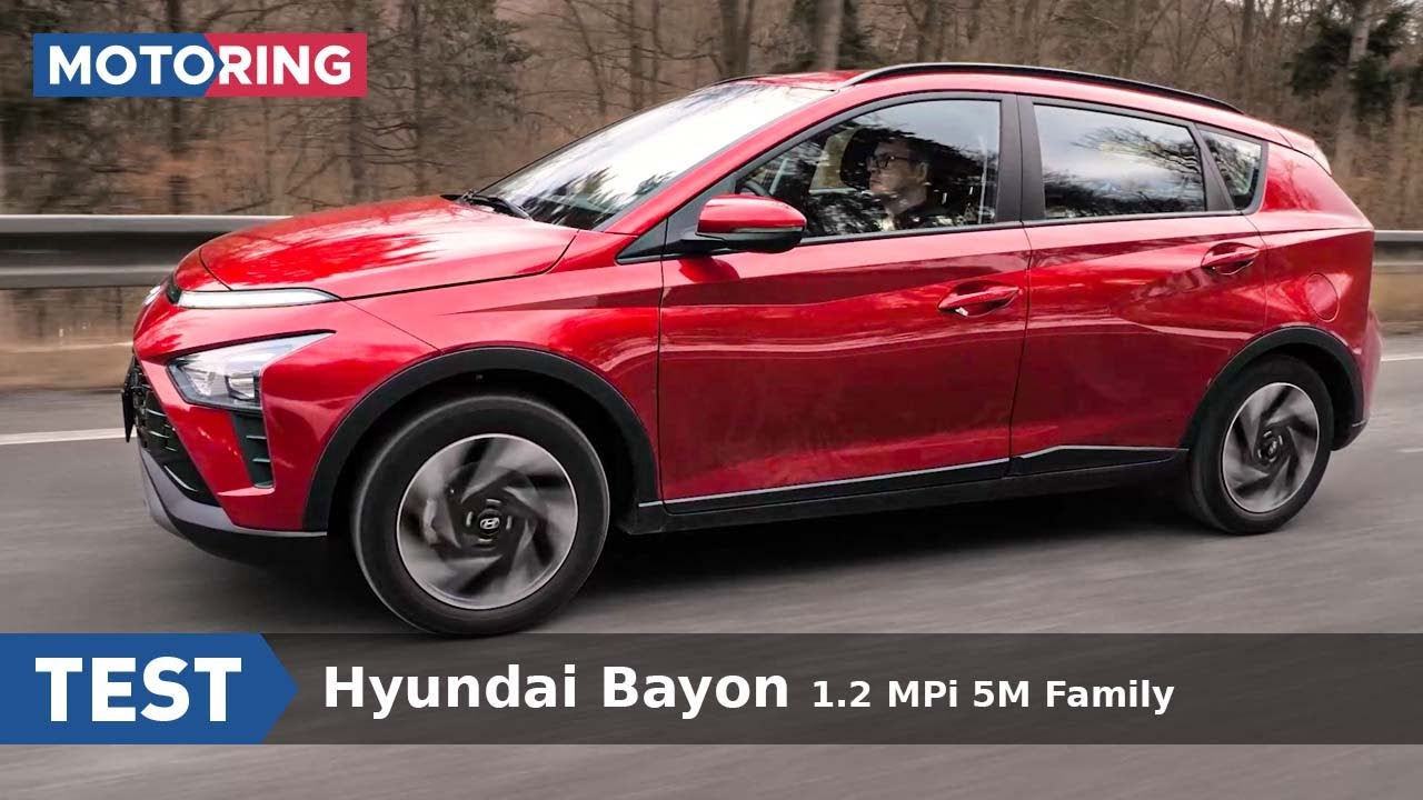 5f397f379923d84724c0325ac2cfc988 Videotest, recenzia, test: TEST | Hyundai Bayon 1.2 MPi | Crossover namiesto malého kombi? | Motoring TA3