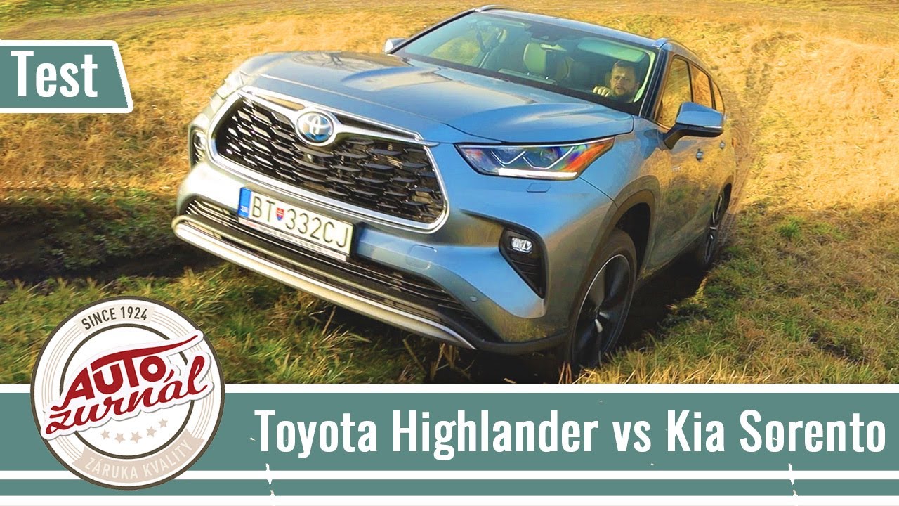 5f8f3a1edc2d1fca5efe501b6f5718f3 Videotest: Terén - doplnok k testu: Toyota Highlander Hybrid vs Kia Sorento Hybrid