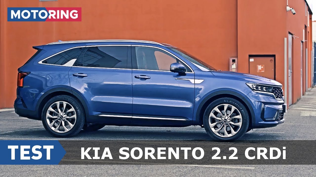 60dc1f322bec63c202bc88d1dd1d58b1 Videotest, recenzia, test: 2021 Kia Sorento 2.2 CRDi | test | Motoring TA3