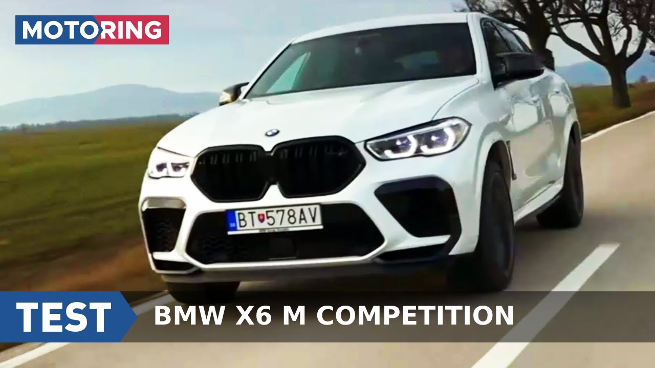 61006b7564108b8bfffd5996bd6eb06c Videotest: Test auta: BMW X6 M Competition | Motoring TA3