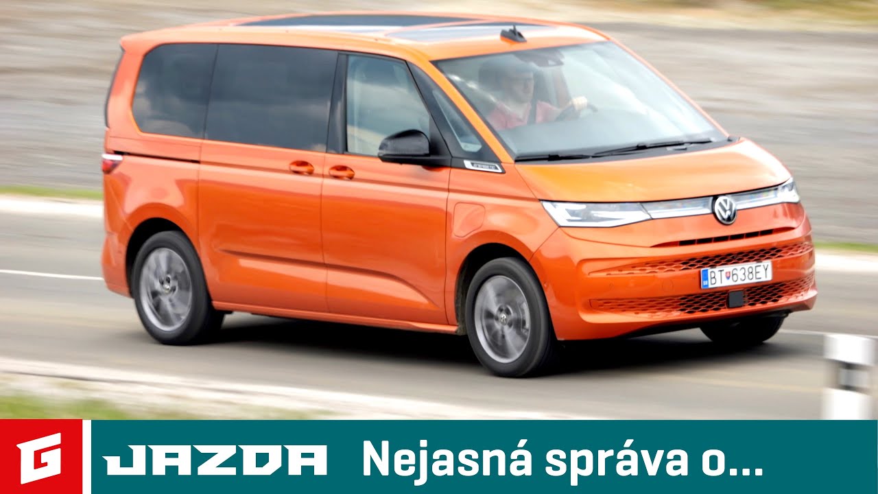 6113ca334f1da2738028a21a45c6226f Videotest: VW Multivan T7 - Prvá jazda - Garáž.tv - Rasťo a Šulko