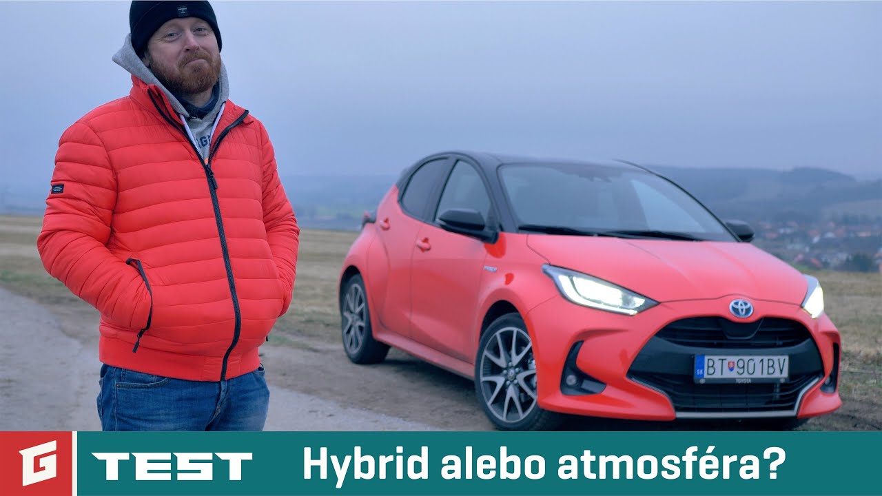 61bebc15789e709eab0964491d3d2e73 Videotest: Toyota Yaris 1,5 Hybrid Dynamic Force (2021) - TEST - Rasťo Chvála