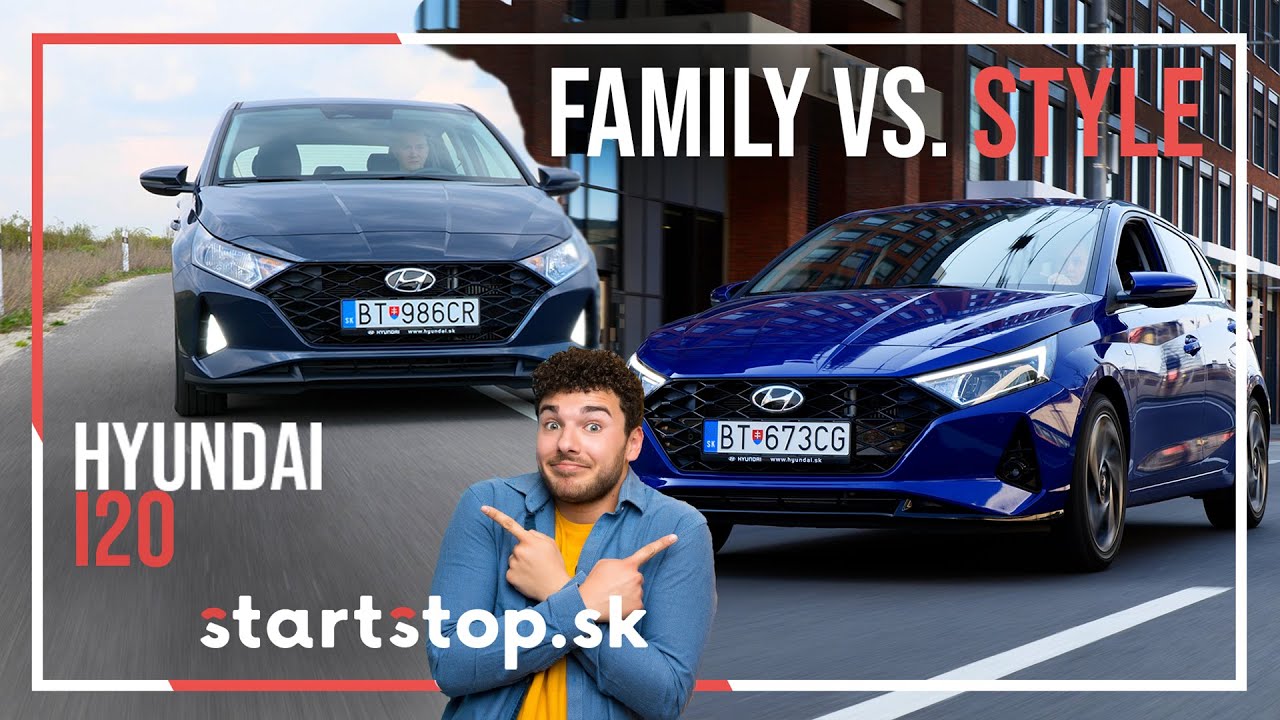 630dfe74e6b83b6b6fb75d90116f7ba8 Videotest, recenzia, test: Ktorá výbava nového Hyundai i20 je lepšia?