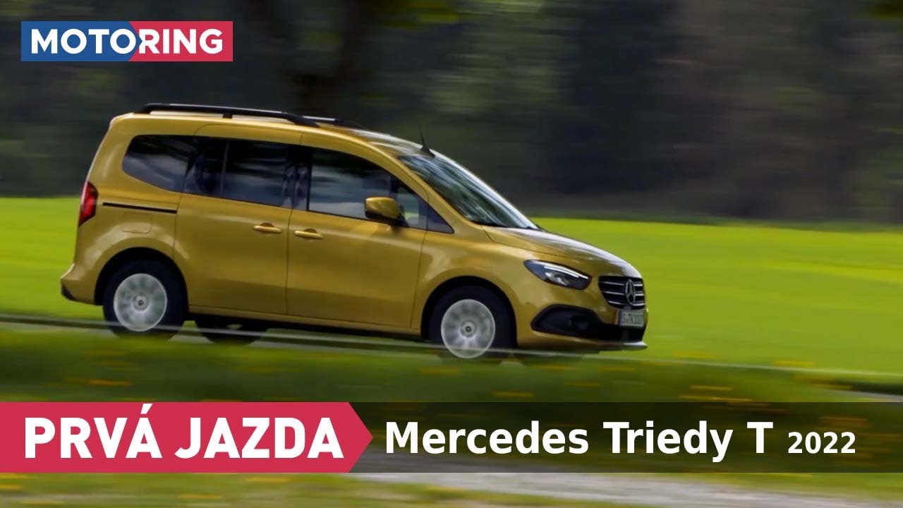 63f29a1a754a5b635f01fb3b9018a5d8 Videotest: PRVÁ JAZDA | Rodinný Mercedes triedy T (2022) | Motoring TA3