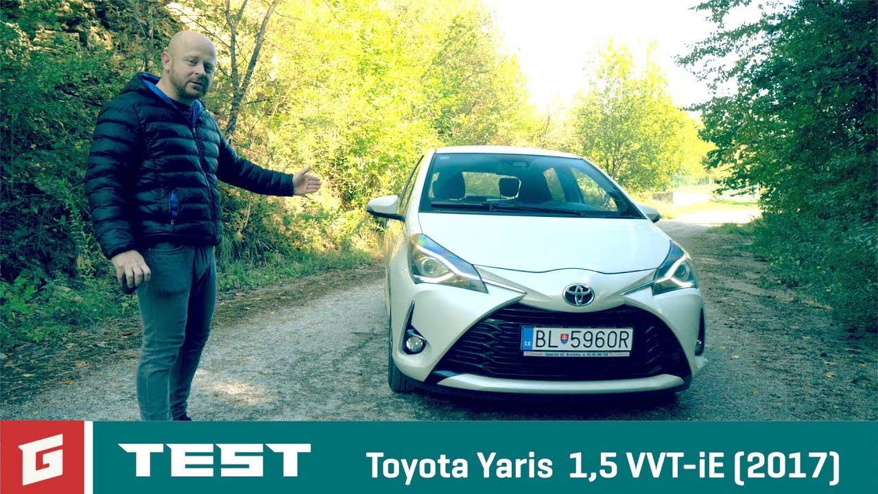 6423236ad729b0f04bce5f701fae5928 Videotest: TOYOTA YARIS 1,5 VVT-i - GARAZ.TV - TEST - Rasťo Chvála