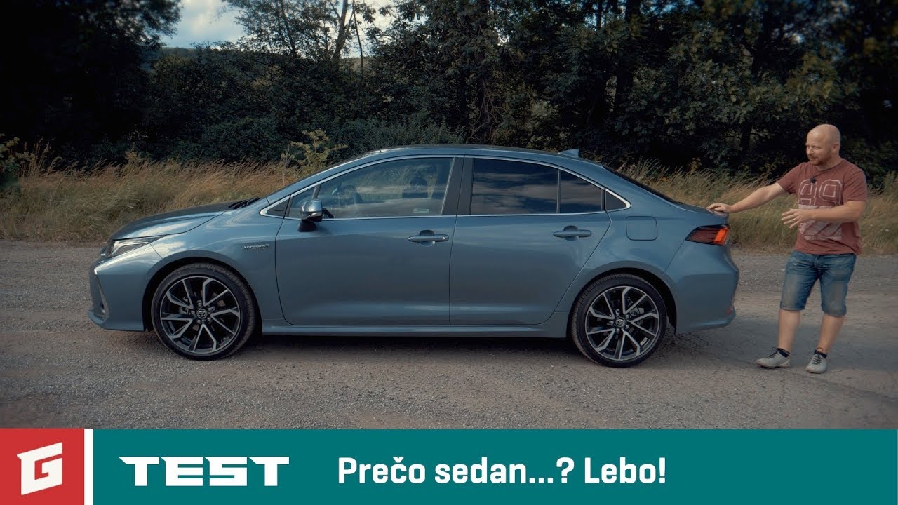 647764cd25f50242362b25036d90a163 Videotest, recenzia, test: TOYOTA COROLLA Hybrid sedan - TEST - GARAZ.TV