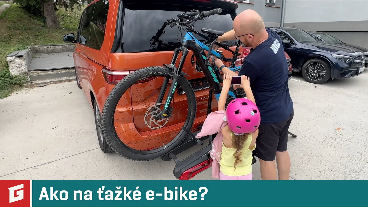 6481e14f78da77e6190a39537d94bf89 Videotest: E-bike na ťažnom - THULE EPOS 2 + Multivan T7 - GARAZ.TV - Rasťo Chvála