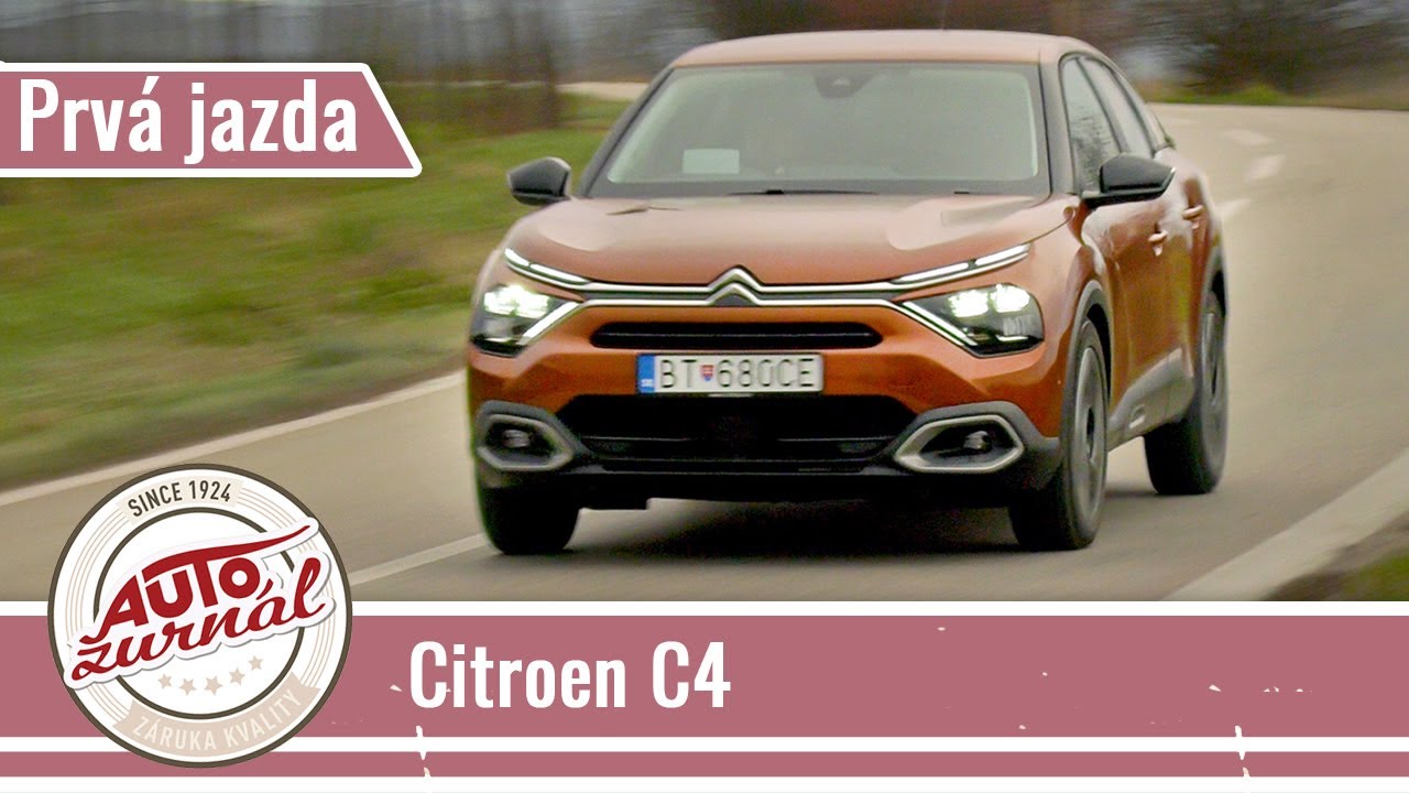 64a7f130454c34683327b8b2bba15835 Videotest, recenzia, test: 2021 Citroen C4 1.2 PureTech 130 EAT8: Príjemné osvieženie v triede kompaktov