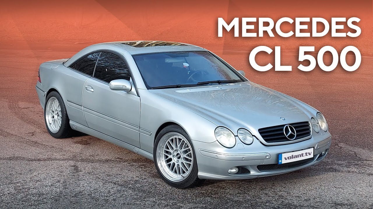 65a967cb31799efc77597313724039b9 Videotest, recenzia, test: Danov Mercedes-Benz CL 500 C215 - volant.tv