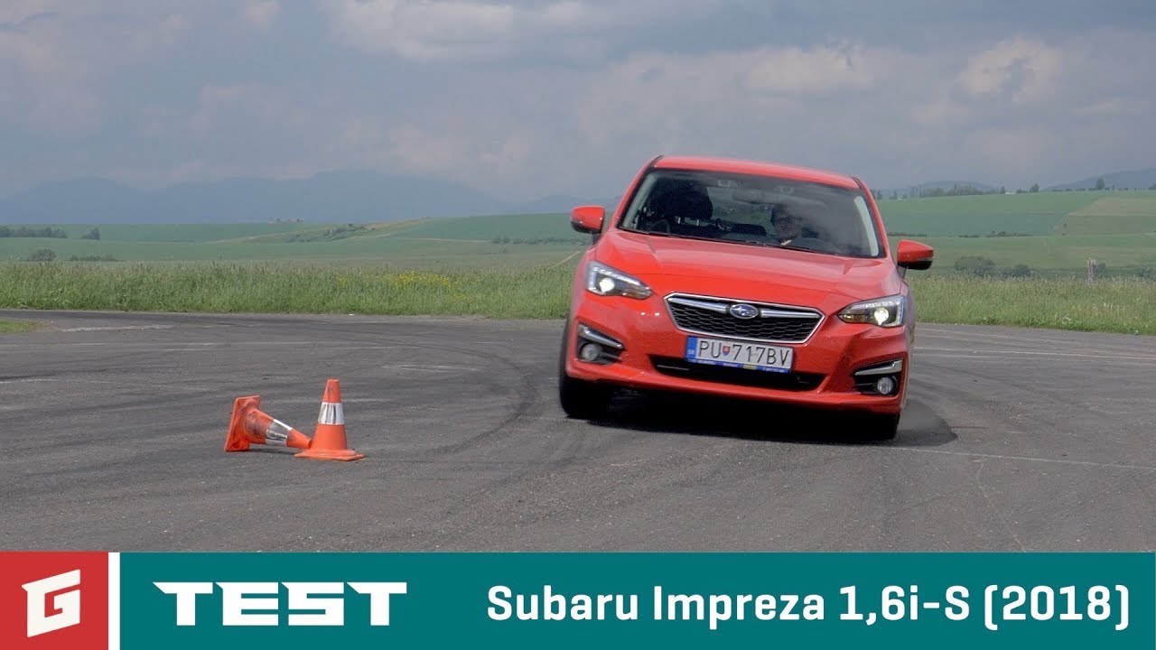 6670ac28976a45c8f953fe9a9264d8b2 Videotest, recenzia, test: Subaru Impreza 1,6 i-S (2018) - TEST - GARAZ.TV