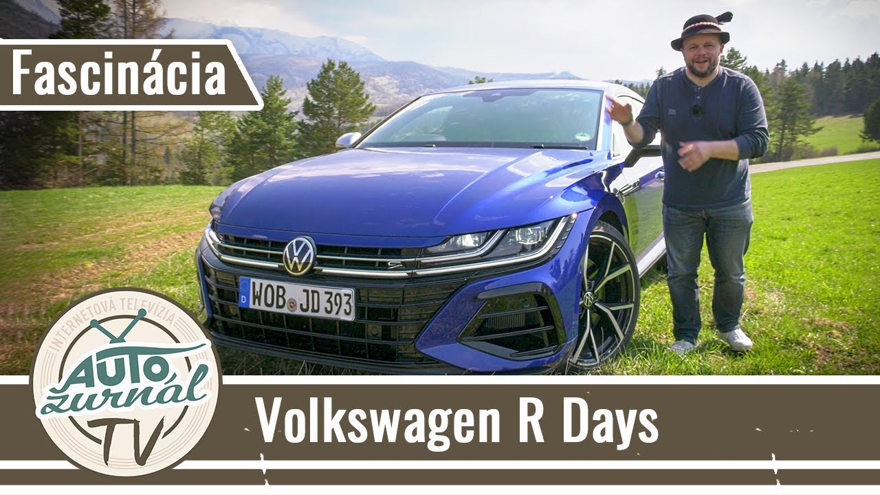 6701210b8e9f817fbc19bc8e6161493d Videotest: Akcia roka! (zatiaľ )Volkswagen R days, alebo Arteon ShootingBrake R, Tiguan R, Golf R a T-Roc R