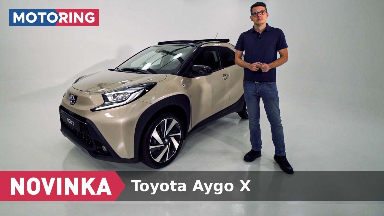 67b1f56d3901ecf02ca1da993dc65c76 Videotest, recenzia, test: PRVÝ DOJEM | Toyota Aygo X 2022 | Motoring TA3