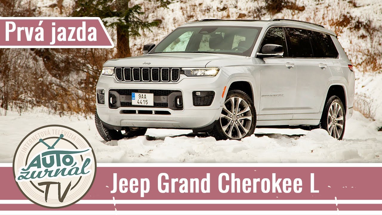 681b9f45e34072ae9d89d39574bed519 Videotest, recenzia, test: Jeep Grand Cherokee L Overland: Vianočný darček pre všetkých petrolheadov