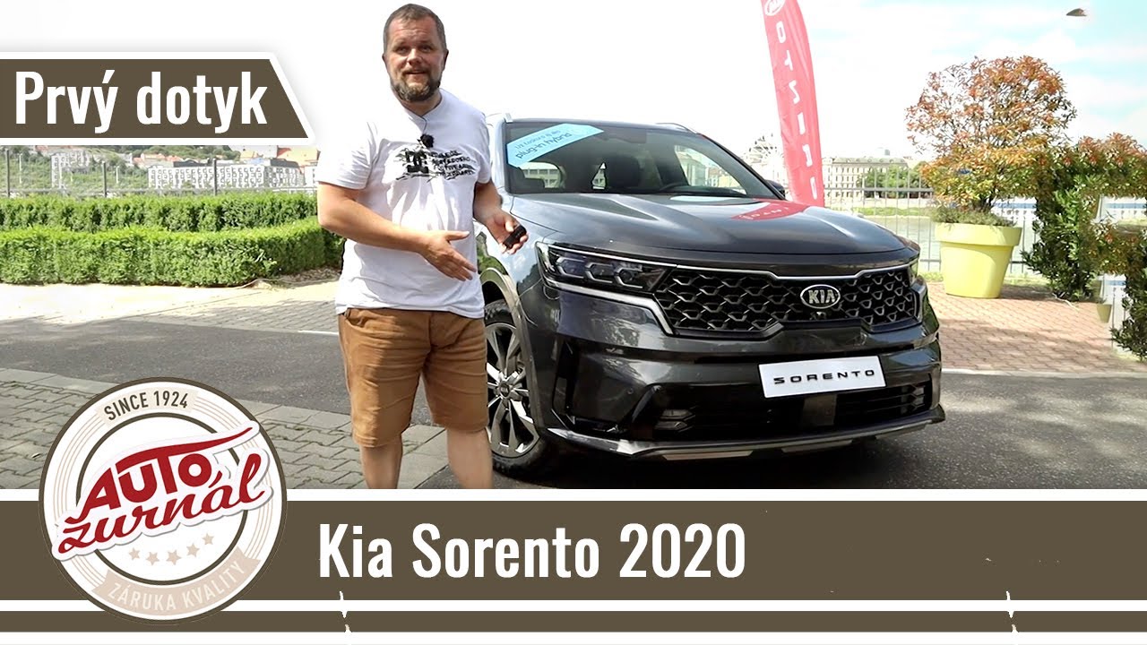 68fc1d0934200ed6d0d1f03dfc55909d Videotest, recenzia, test: KIA SORENTO 2020 - Prvýkrát naživo v Bratislave