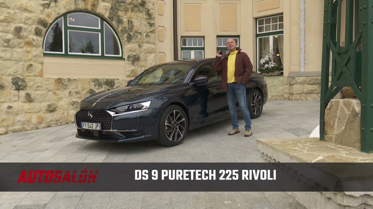 694e909590baedf2925d4b67a774334d Videotest, recenzia, test: DS 9 PURETECH 225 RIVOLI