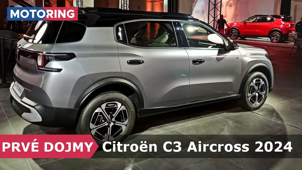 696c12bba9675ba54a1a91c8b586e03a Videotest, recenzia, test: PRVÉ DOJMY | Citroën C3 Aircross 2024 | Malý crossover má tri rady sedadiel | Motoring TA3