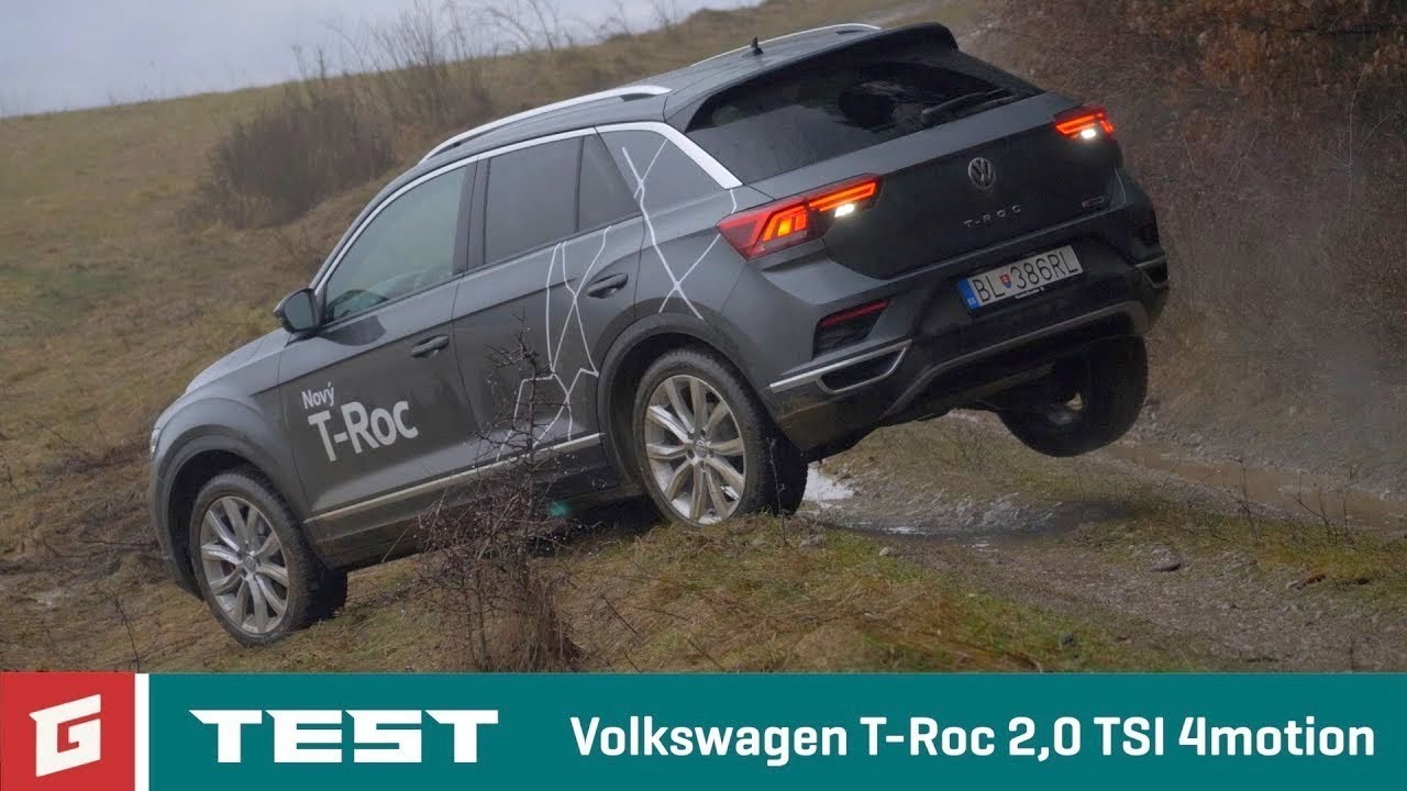 69ed4e620c2b669eb78720e7a0690468 Videotest: Volkswagen T-Roc 2,0 TSI 4MOTION - DSG TEST - GARAZ.TV