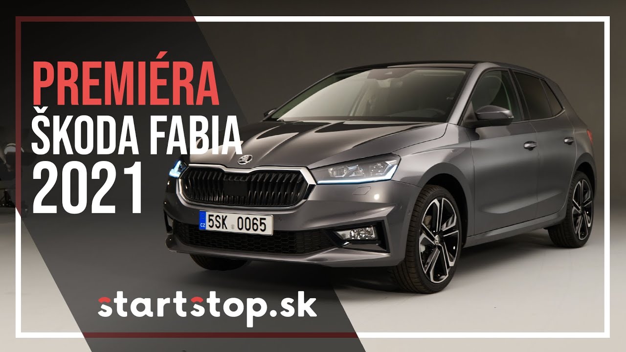 6a1ce8e06abef650a37a3ed98d76afeb Videotest, recenzia, test: 2021 Škoda Fabia - Startstop.sk - PREMIÉRA