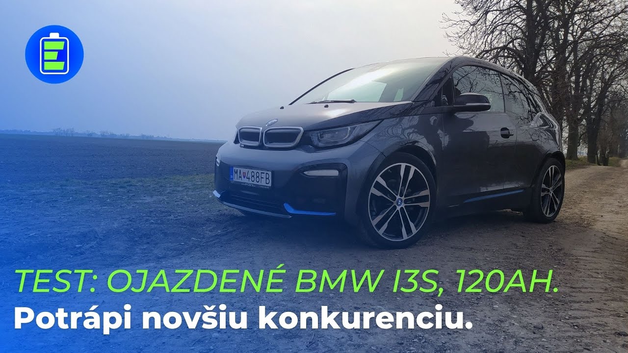 6a7809fe9b886fa53f7173430bf719c9 Videotest, recenzia, test: TEST: Ojazdený elektromobil BMW i3, 120Ah. Keď ojazdený elektromobil potrápi novú konkurenciu.