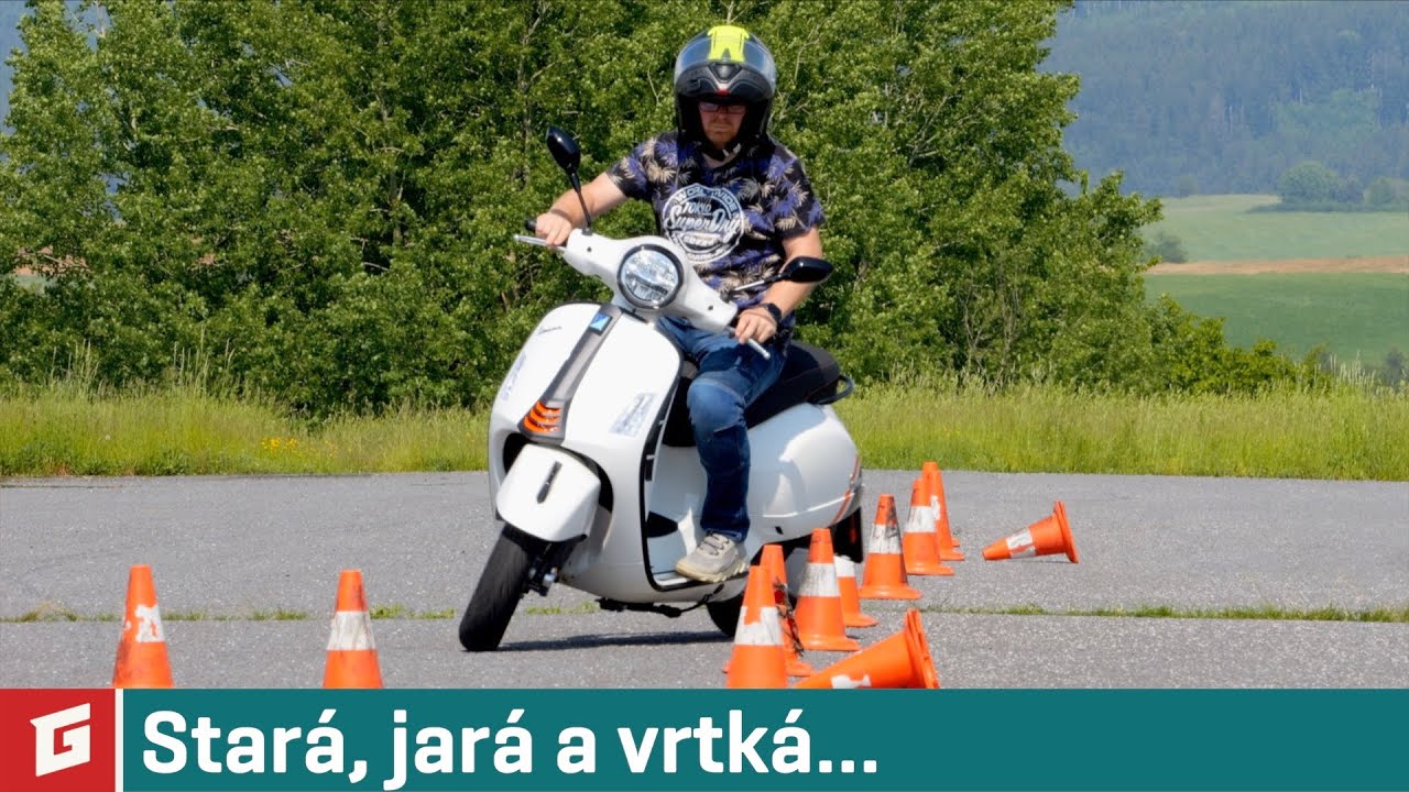 6aa5e9db867032590ea069ad953c8f87 Vespa 125 GTS Super Sport - TEST - GARAZ.TV - Rasťo Chvála