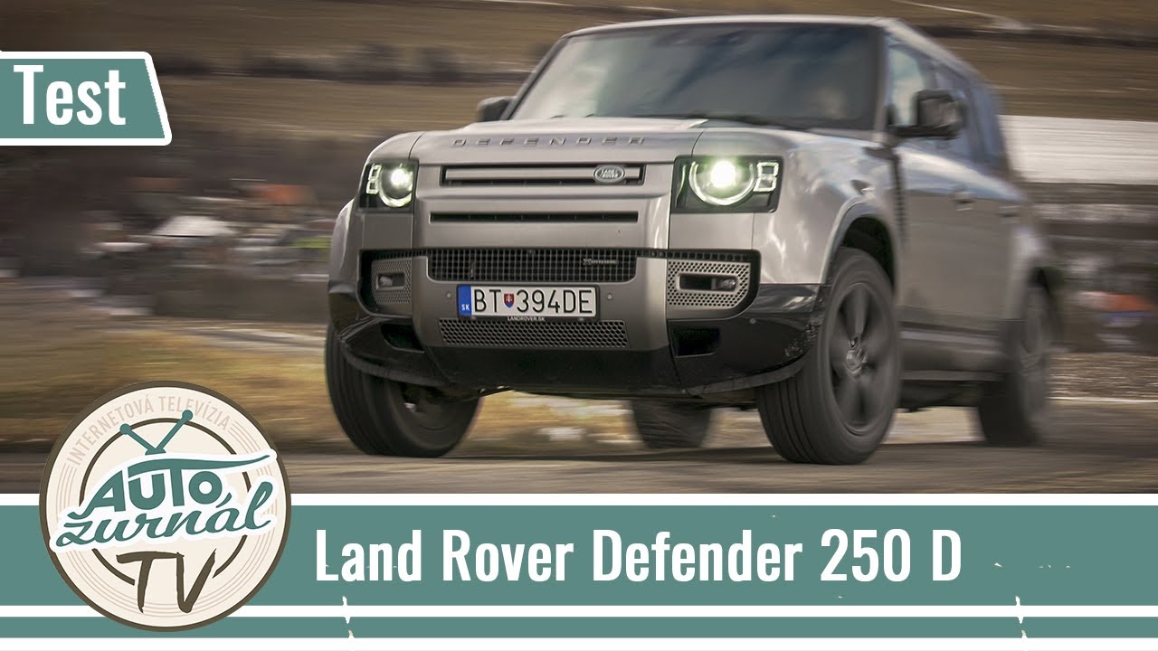 6b800c3f77230ade05d857f91178989b Videotest, recenzia, test: Land Rover Defender 110 D250 X Dynamic SE: Multitalent