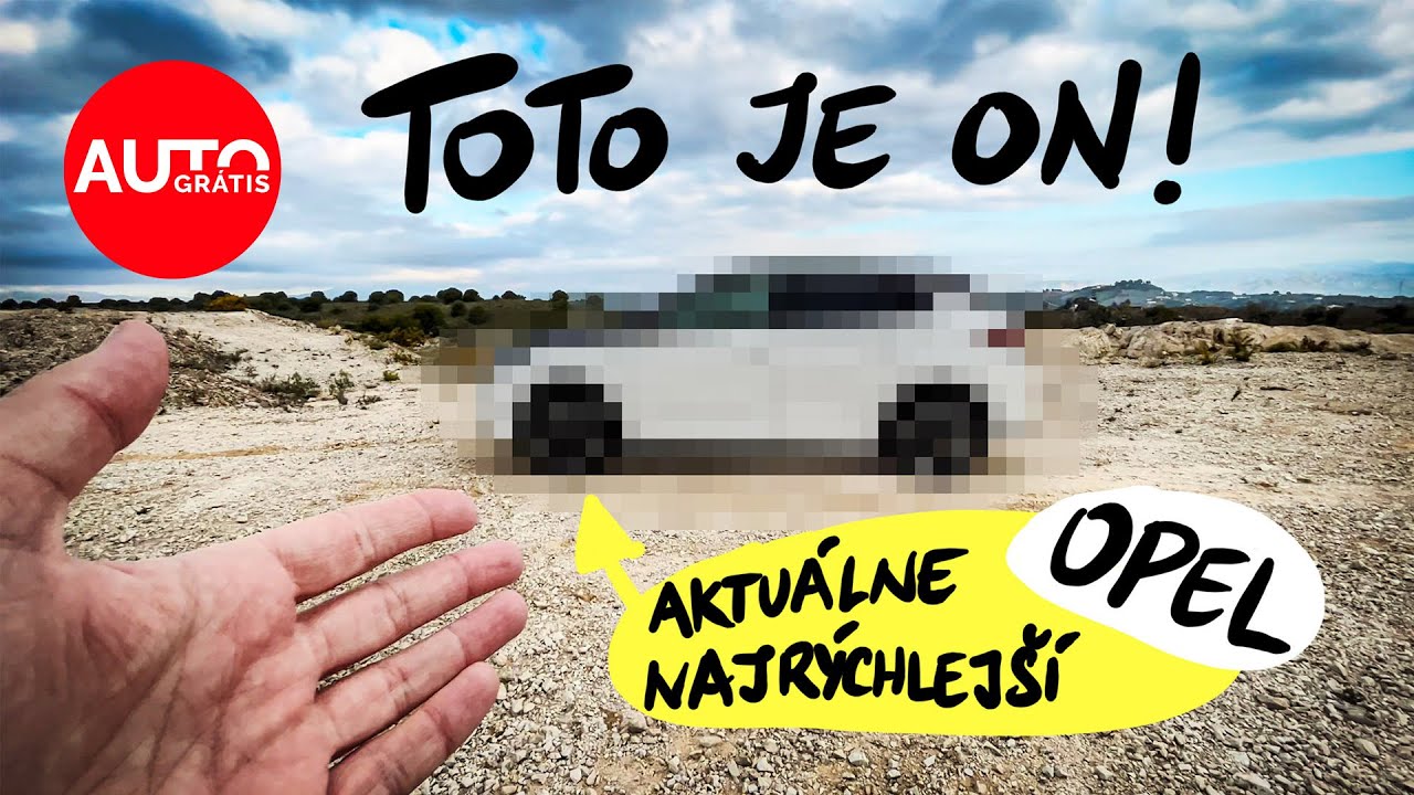 6c57757ba48309bc94856e0d3a78d5ea Videotest: PRVÁ JAZDA: Toto je aktuálne najrýchlejší Opel! Pre koho je ideálnym autom?