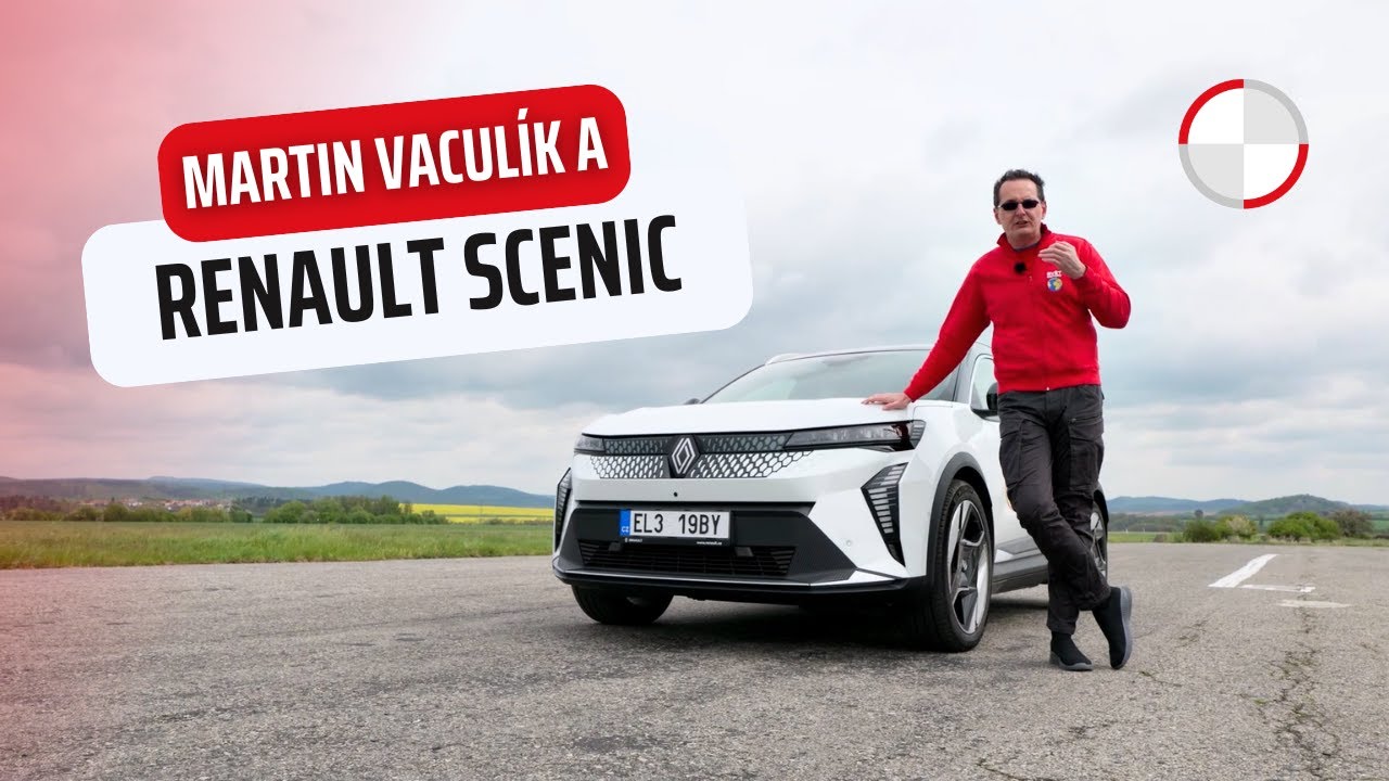 6d51db17553507e369041353f1b42881 Videotest: Martin Vaculík testuje nový Renault Scenic! Bude z něho odvařený?