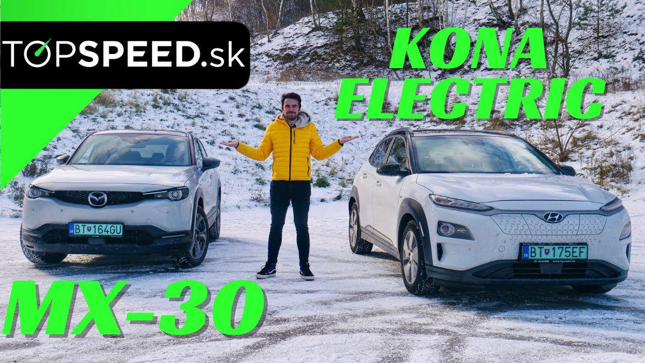 6d8ff5b159a45bf2ded367568916ec15 Videotest, recenzia, test: TEST MAZDA MX30 vs HYUNDAI KONA EV - súboj elektrických crossoverov