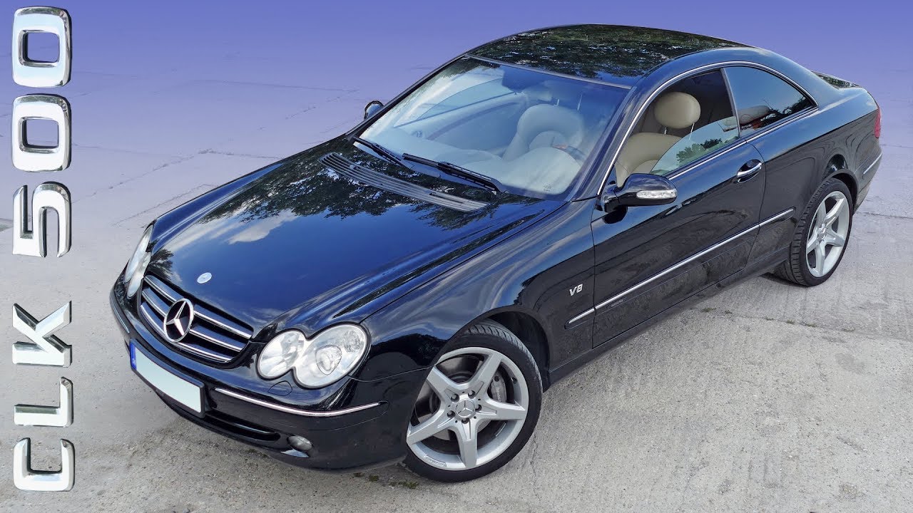 6de5e7b1375b1cddd3d1d2d6be088d9d Videotest: Rasťov Mercedes-Benz CLK 500 w209 - volant.tv