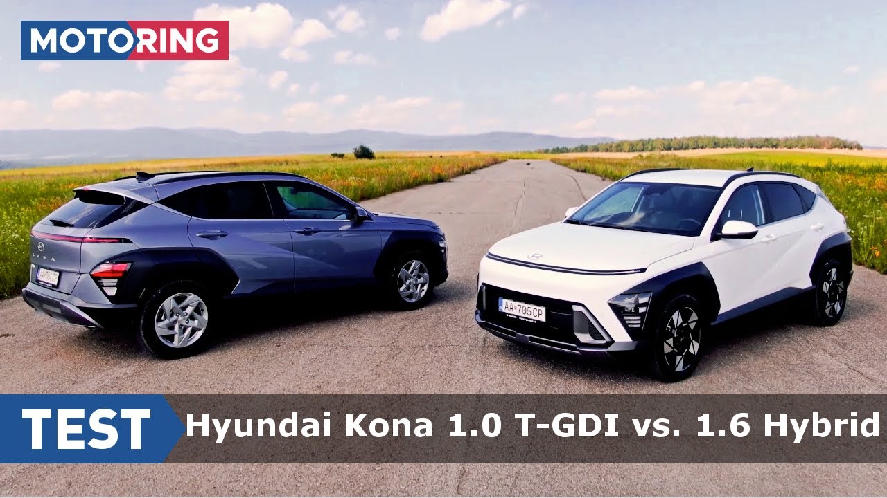 6f3deff80f21d901d8de415f7c8970d0 TEST | Hyundai Kona 1.0 T-GDI vs. 1.6 Hybrid | Oplatí sa doplatiť? | Motoring TA3