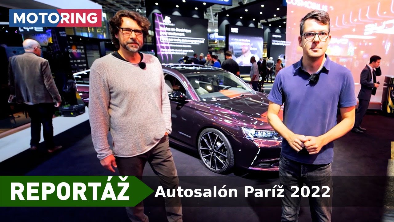 72616aec8e4786e2f94b7d62e66b57b4 Videotest: Autosalón Paríž 2022 | reportáž | Motoring TA3