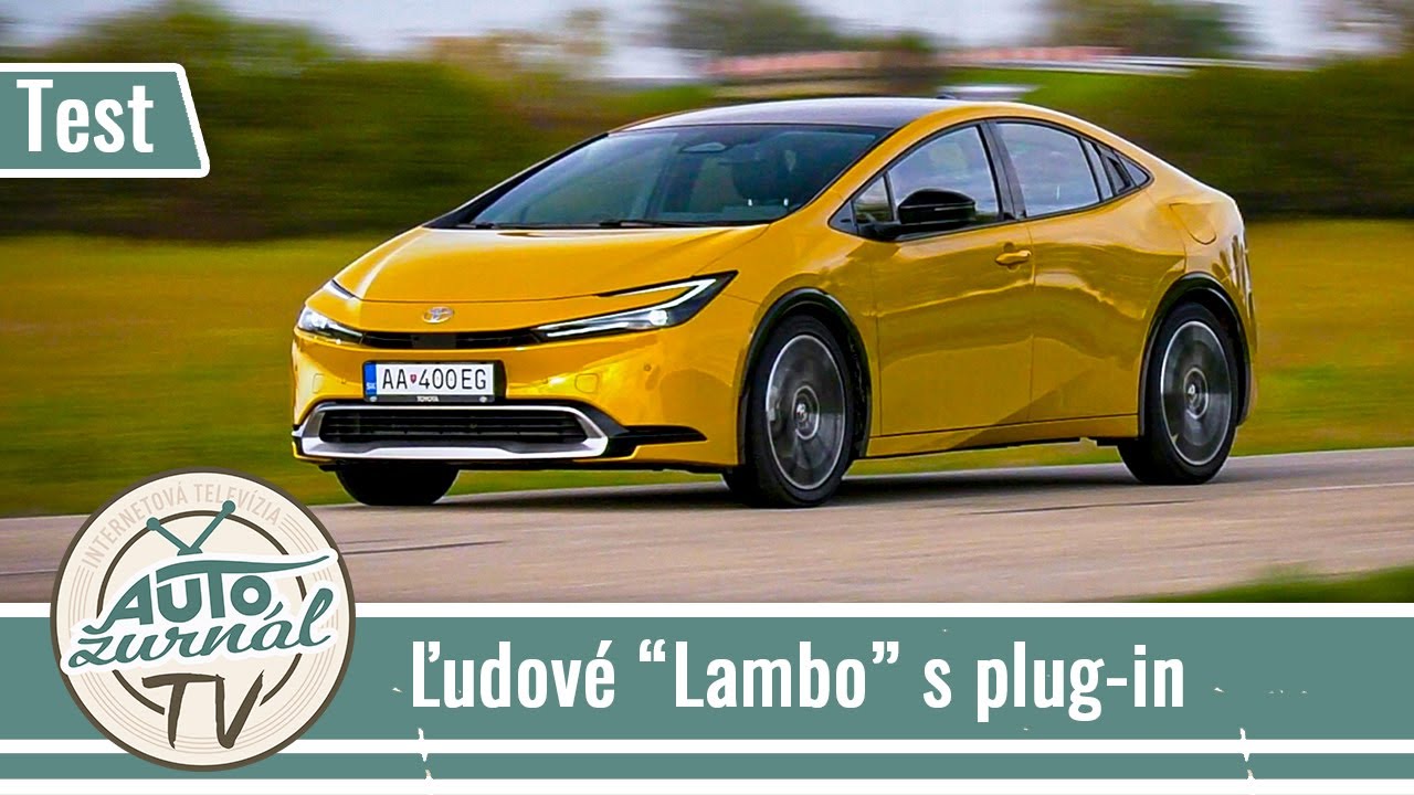 738c9da6b6e40bcb9c635364ade8c21e Videotest: Toyota Prius PHEV Test 2023: Za dizajn a jazdu by si zaslúžila aj iné meno než Prius