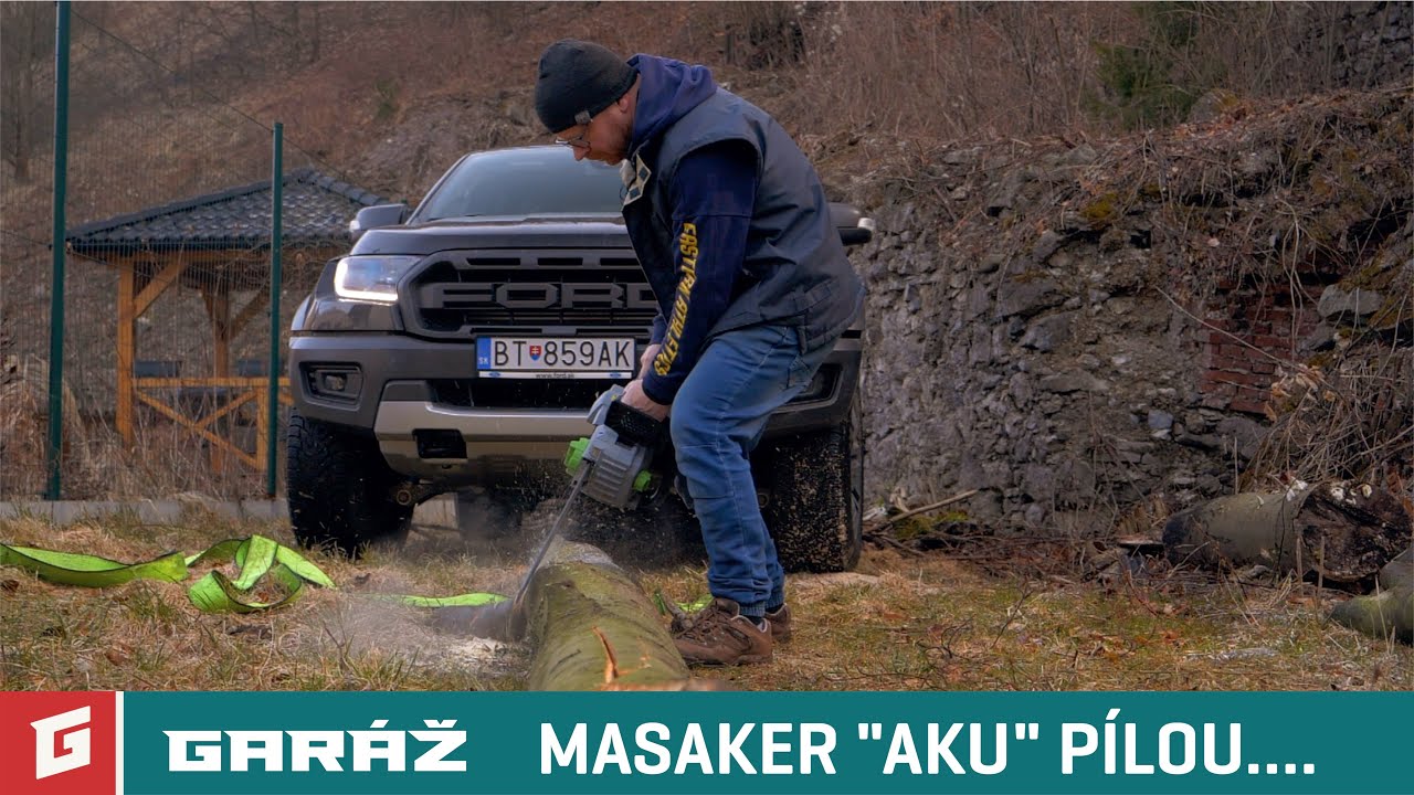 7424661b3dcc3095e36935273e2115b1 Videotest, recenzia, test: EGO POWER CS1800E a Ford Raptor - #GARAZ - Rasťo Chvála