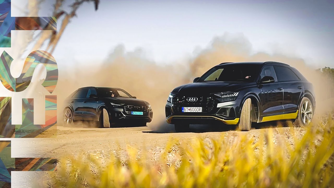 74a7e0dd2225cf817e007eeda14d43a5 Videotest, recenzia, test: Audi SQ8 vs Q8 60 TFSIe quattro | DRAG RACE, OFF-ROAD & DRIFT 4K TEST