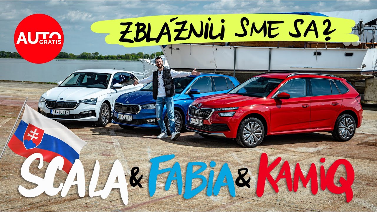 7662f790160bded05c78608d56a9e197 Videotest: ŠKODA priniesla limitku “30 Edition”. Čo to presne znamená? | Fabia, Scala, Kamiq