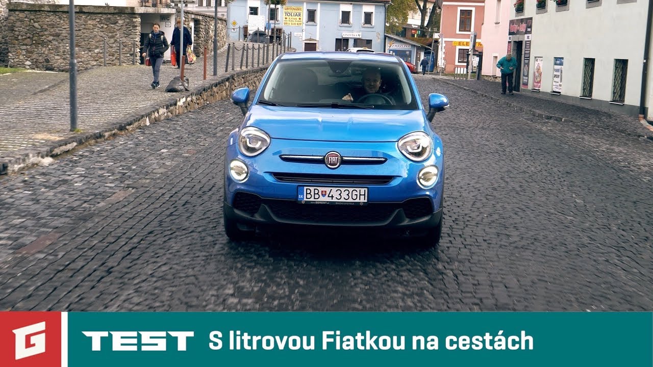 77429567de6b24721749f104286b5a31 Videotest, recenzia, test: FIAT 500X URBAN 1,0 Fire Fly - TEST - GARAZ.TV - Rasťo Chvála