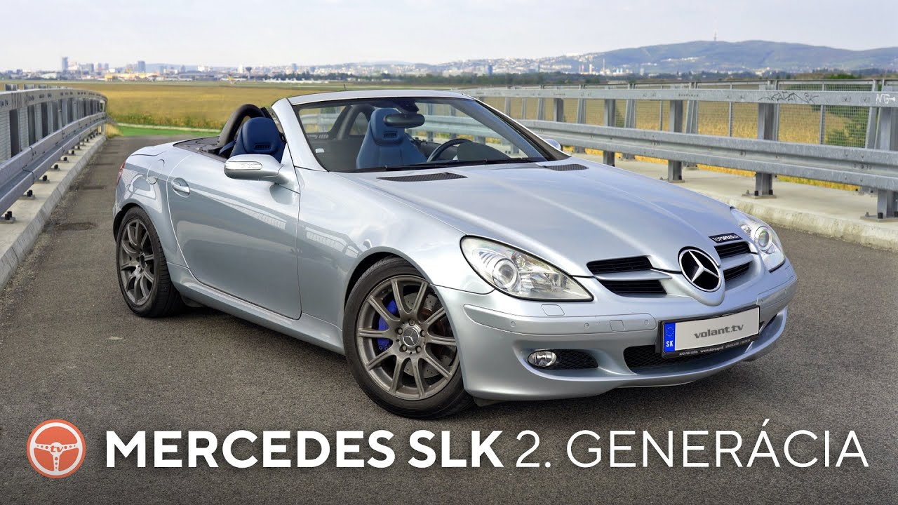 7779d92dca57123e813e4c355813a7ba Videotest: Mercedes SLK 2.generácie. Prúser alebo veľa muziky za málo peňazí? - volant.tv