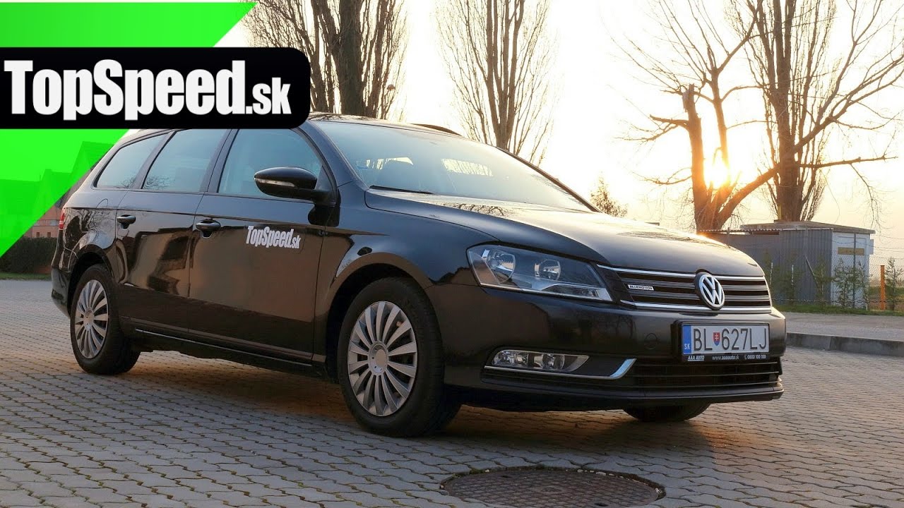 77a100a1e69394abd9bea1c12f4c812c Videotest, recenzia, test: Jazdenka VW Passat B7 (2010 - 2014) - TOPSPEED.sk