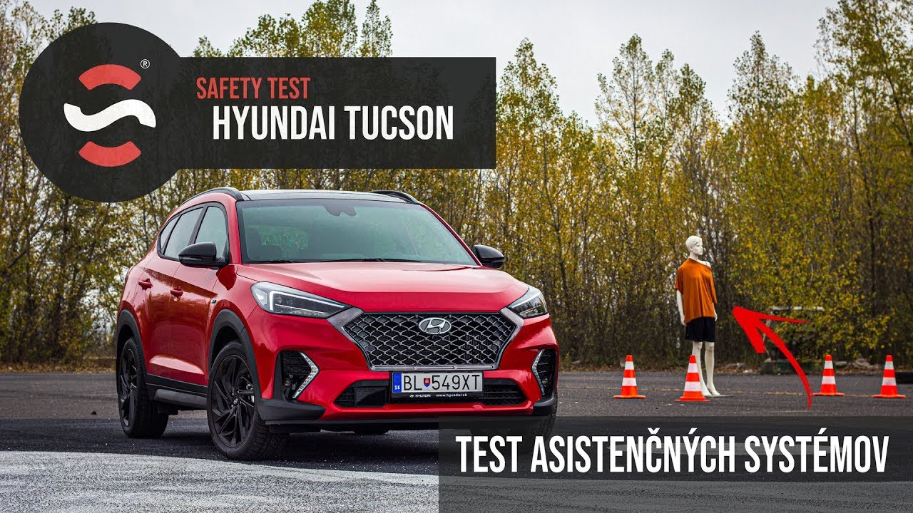 77ab930445d523815529f9c4db20f41b Videotest, recenzia, test: Dokáže Hyundai Tucson N-Line zabrániť nehode? - Startstop.sk - TEST